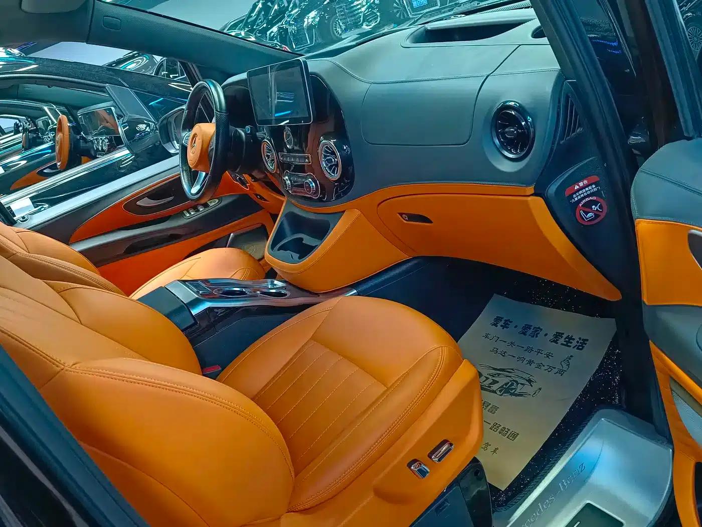 Vito 2021 2.0T Business Edition 7-seater — миниатюра 4