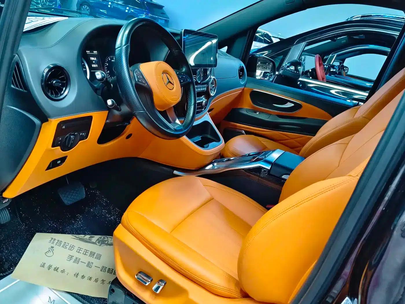 Vito 2021 2.0T Business Edition 7-seater — миниатюра 5
