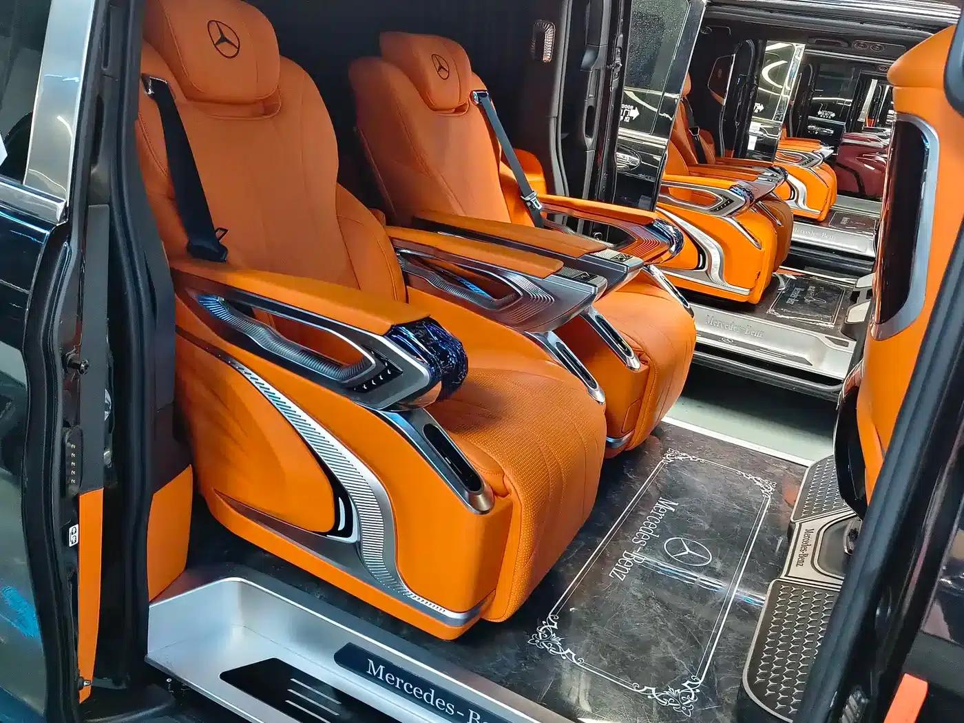 Vito 2021 2.0T Business Edition 7-seater — миниатюра 7