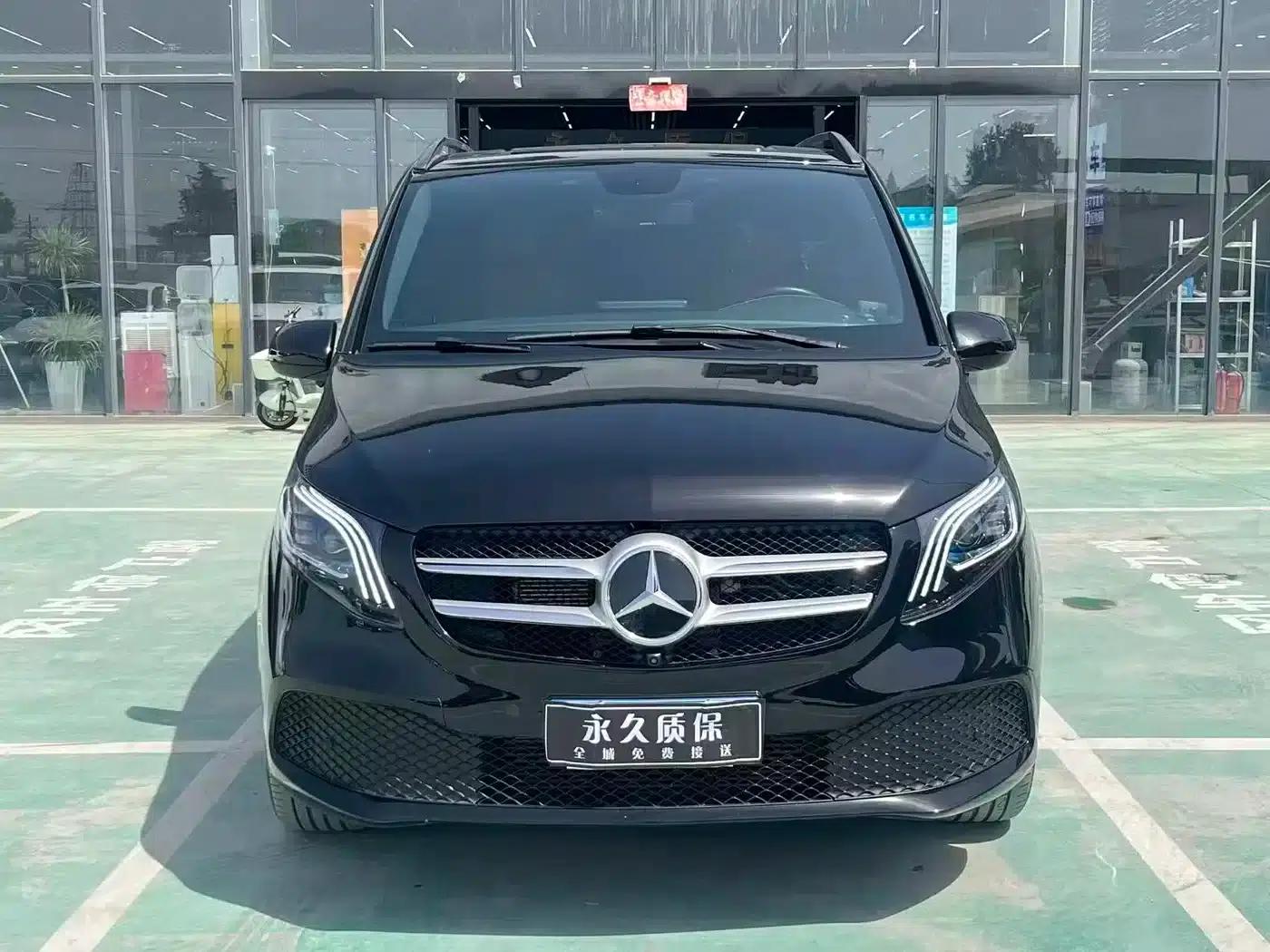 Vito 2023 2.0T Elite Edition 7-seater — миниатюра 2