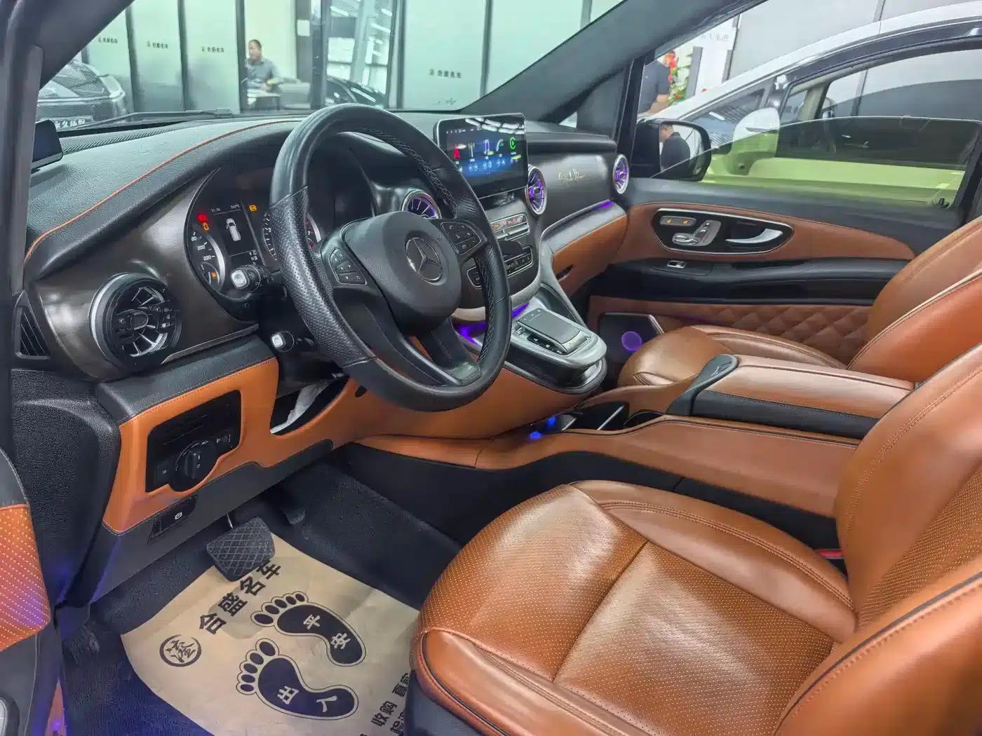 Vito 2023 2.0T Elite Edition 7-seater — миниатюра 15