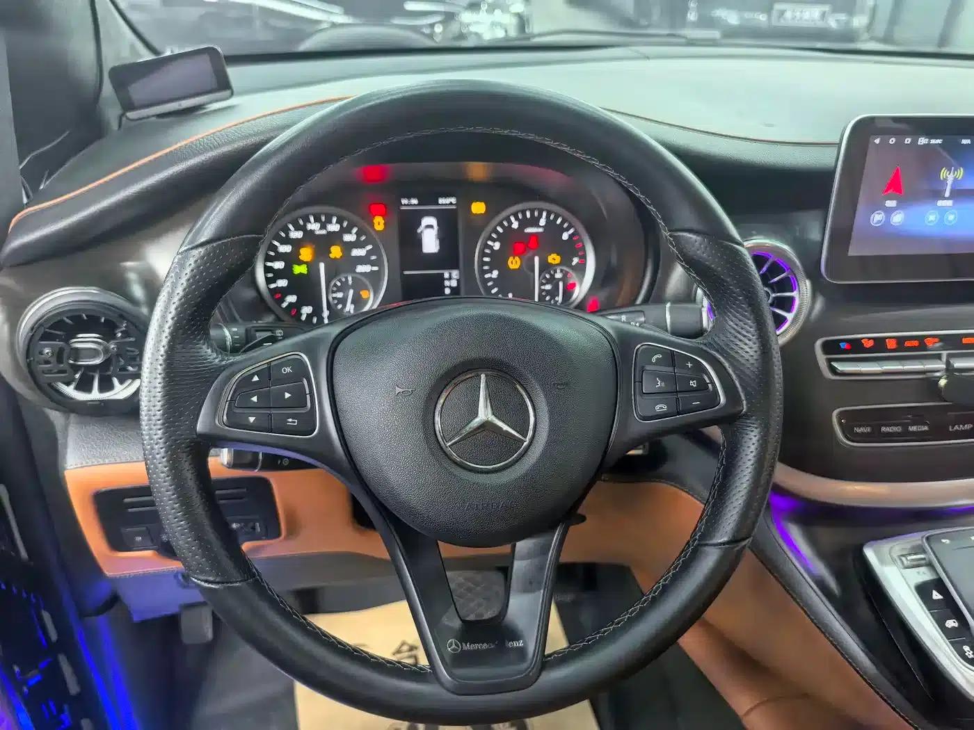 Vito 2023 2.0T Elite Edition 7-seater — миниатюра 16