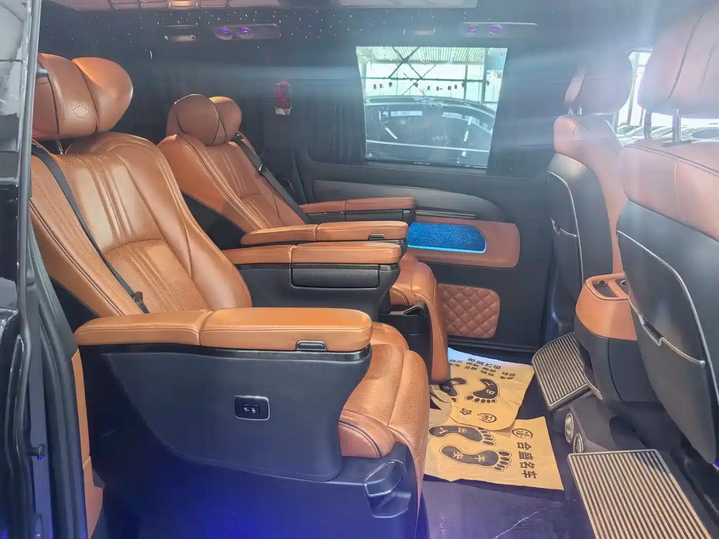 Vito 2023 2.0T Elite Edition 7-seater — миниатюра 18