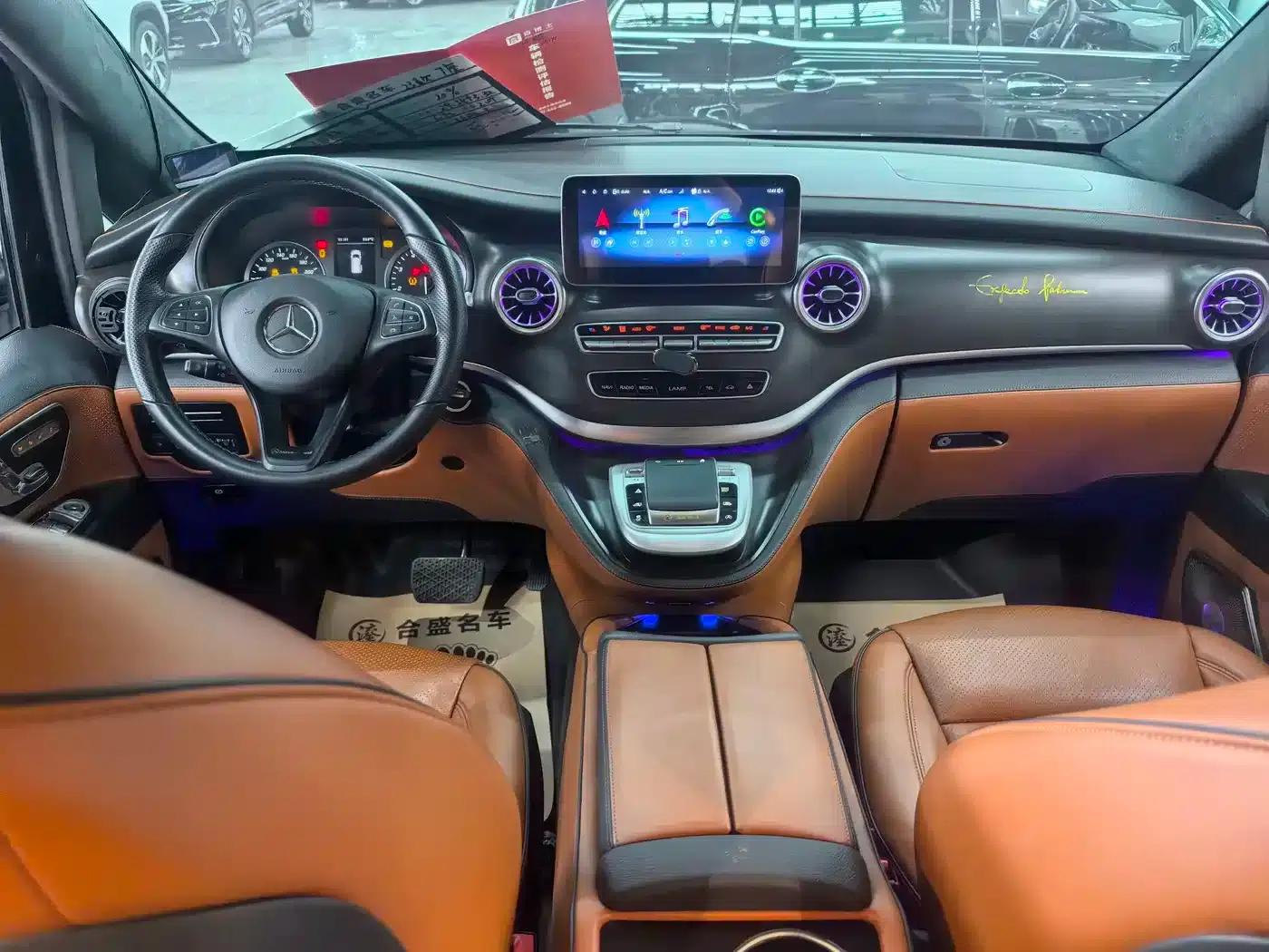 Vito 2023 2.0T Elite Edition 7-seater — миниатюра 19