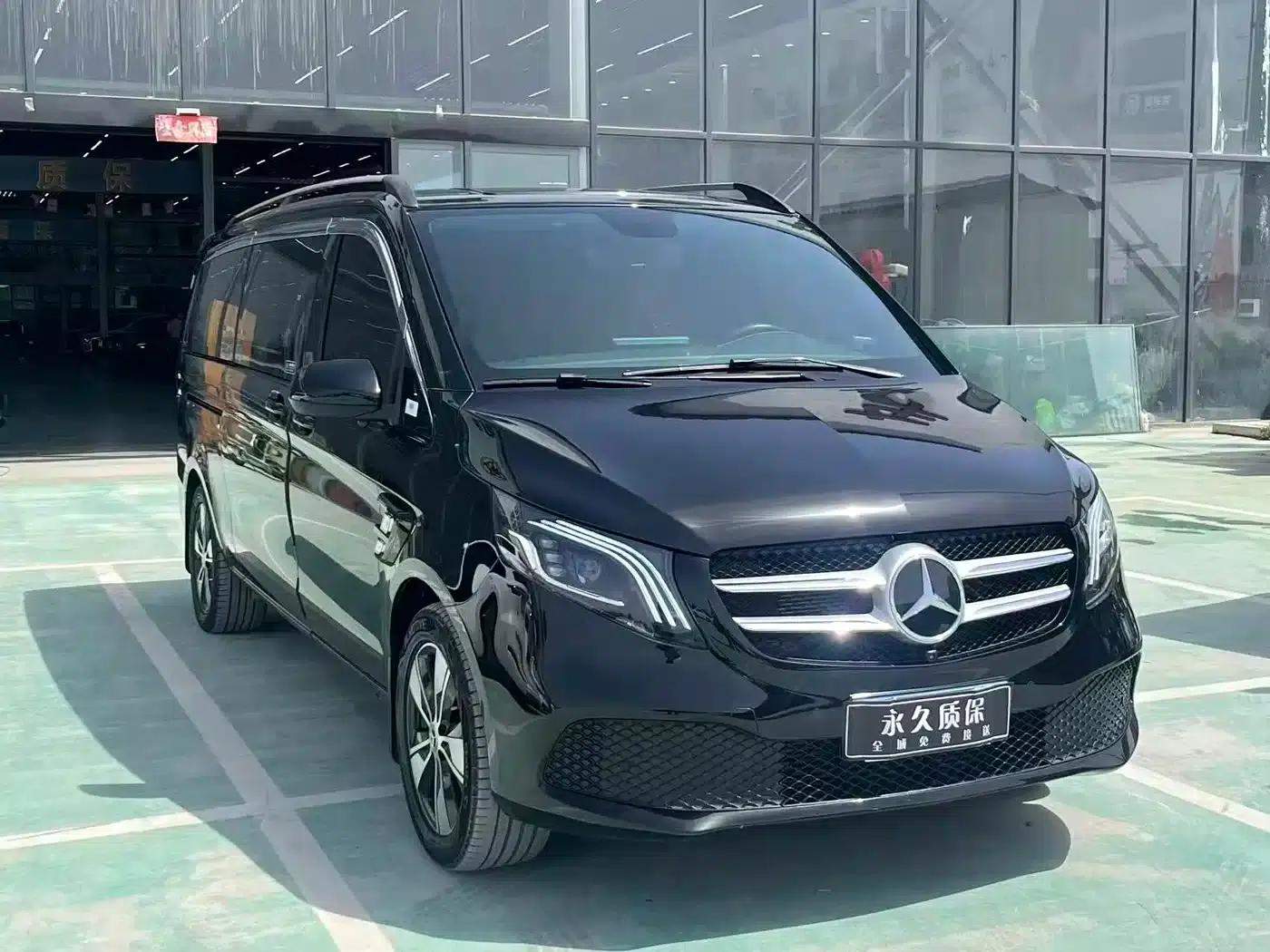 Vito 2023 2.0T Elite Edition 7-seater — миниатюра 3