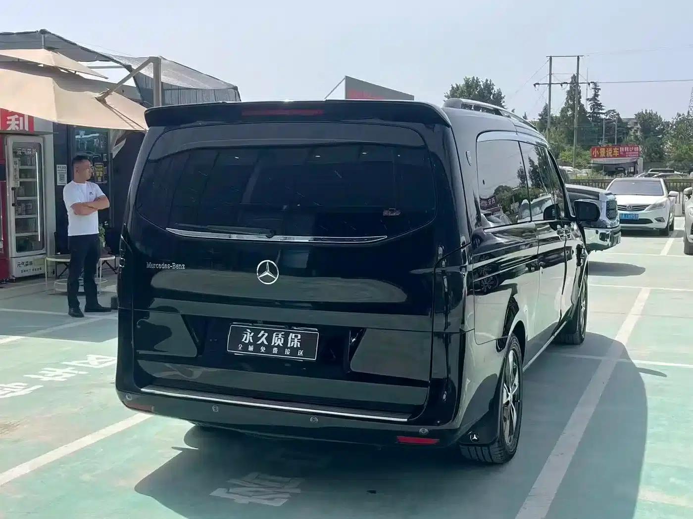 Vito 2023 2.0T Elite Edition 7-seater — миниатюра 21