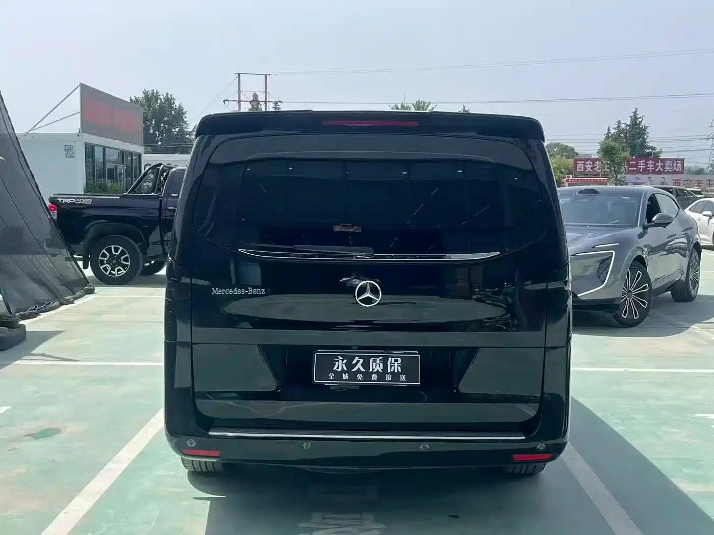 Vito 2023 2.0T Elite Edition 7-seater — миниатюра 22