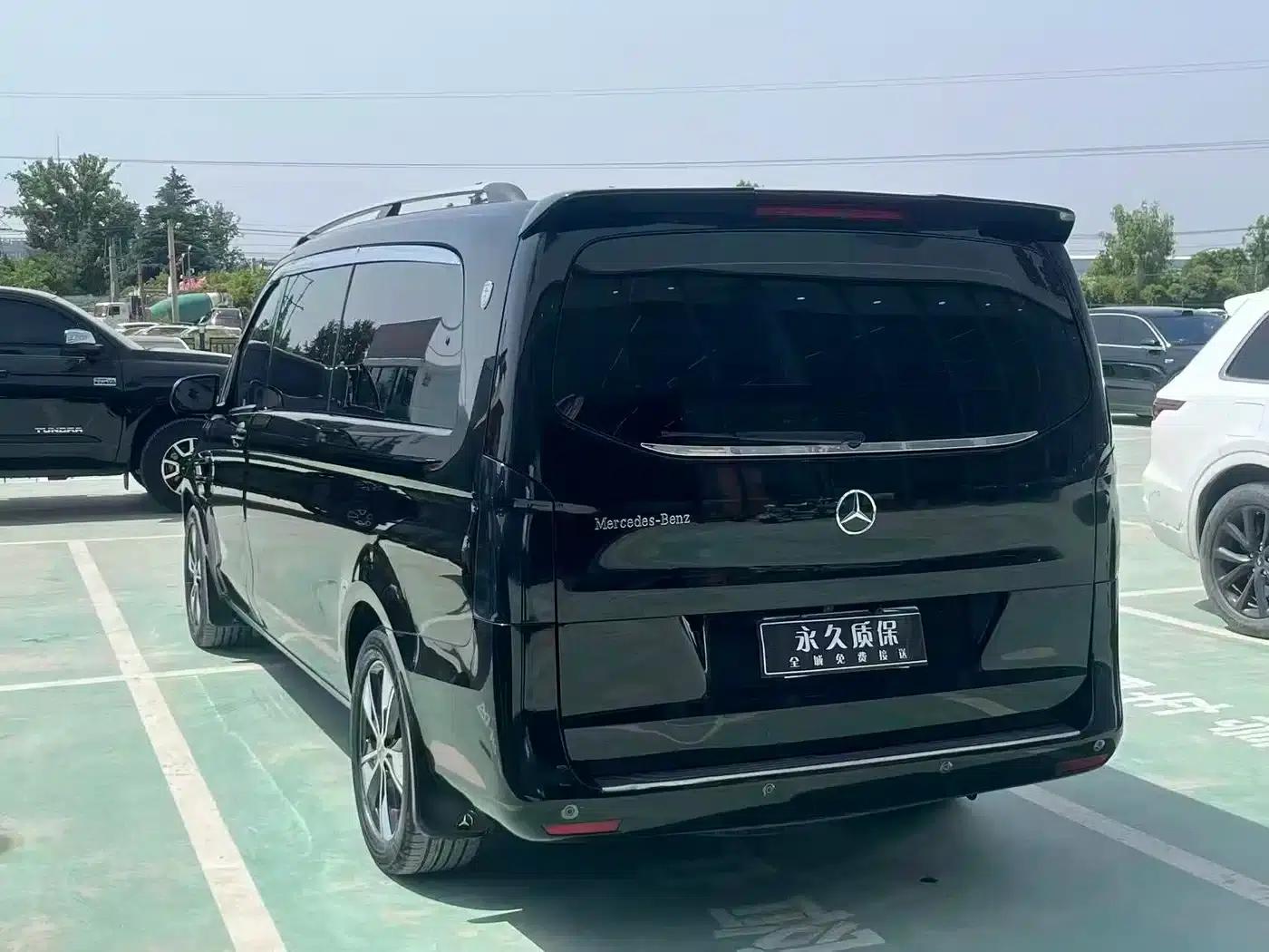 Vito 2023 2.0T Elite Edition 7-seater — миниатюра 23