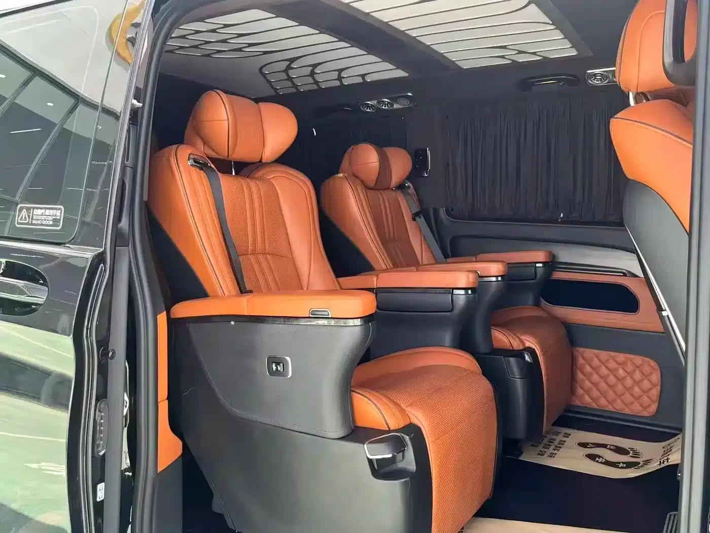 Vito 2023 2.0T Elite Edition 7-seater — миниатюра 6