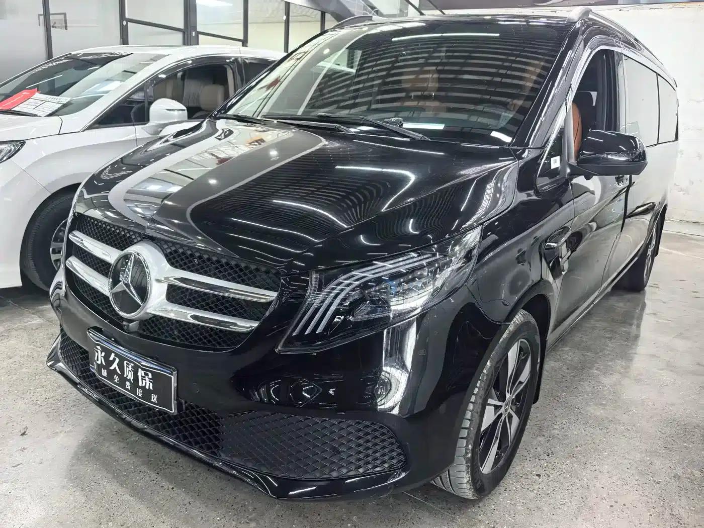 Vito 2023 2.0T Elite Edition 7-seater — миниатюра 7