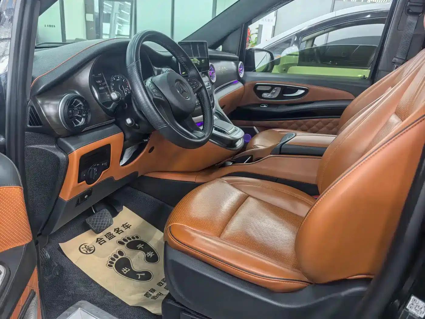 Vito 2023 2.0T Elite Edition 7-seater — миниатюра 9