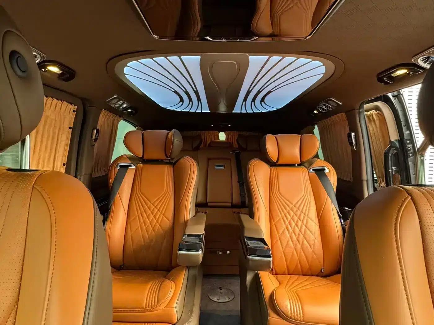 2023 Nissan Vito 2.0T Business Edition 7-seater — миниатюра 12