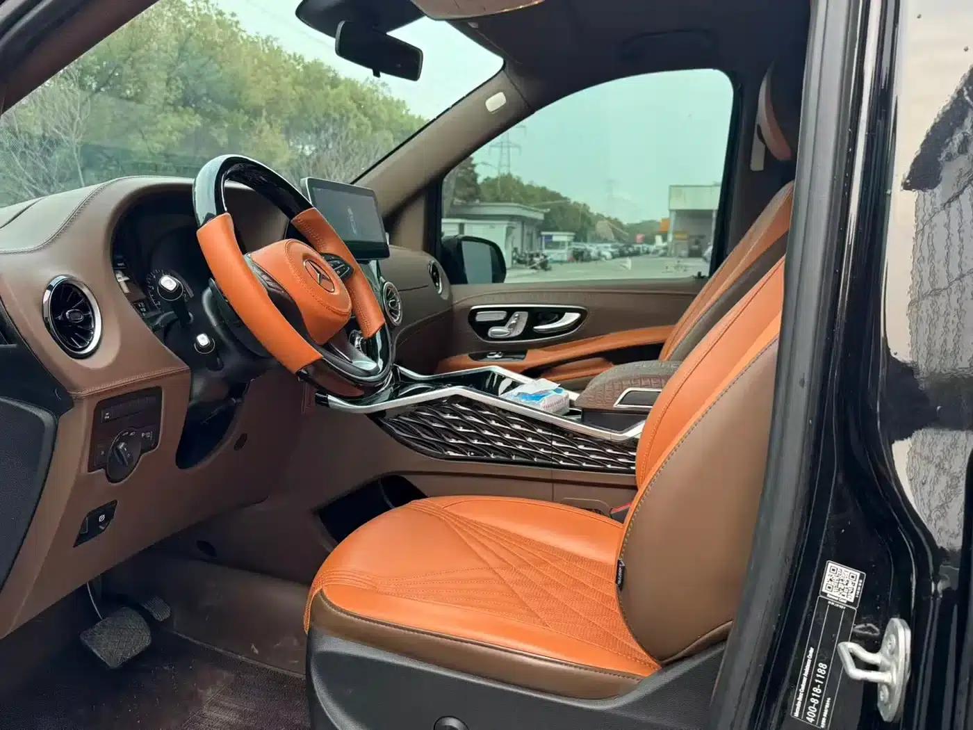 2023 Nissan Vito 2.0T Business Edition 7-seater — миниатюра 13