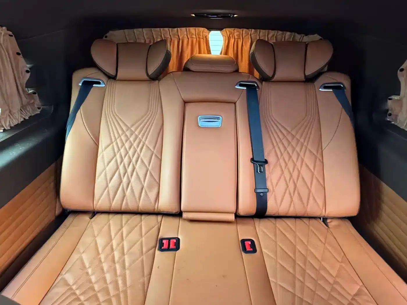 2023 Nissan Vito 2.0T Business Edition 7-seater — миниатюра 17