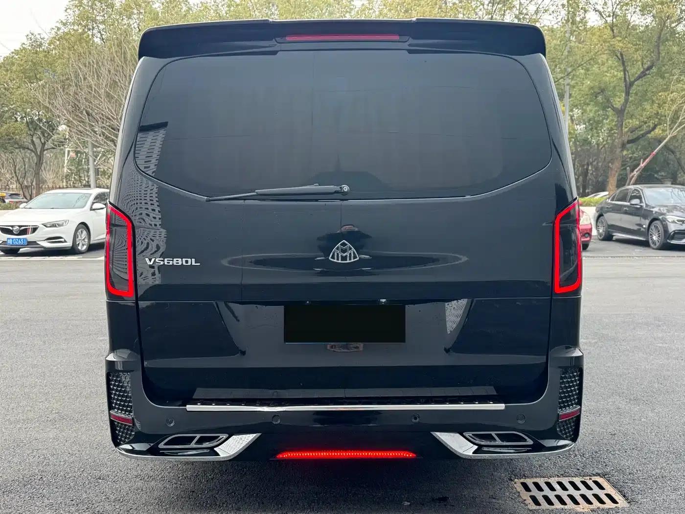 2023 Nissan Vito 2.0T Business Edition 7-seater — миниатюра 20