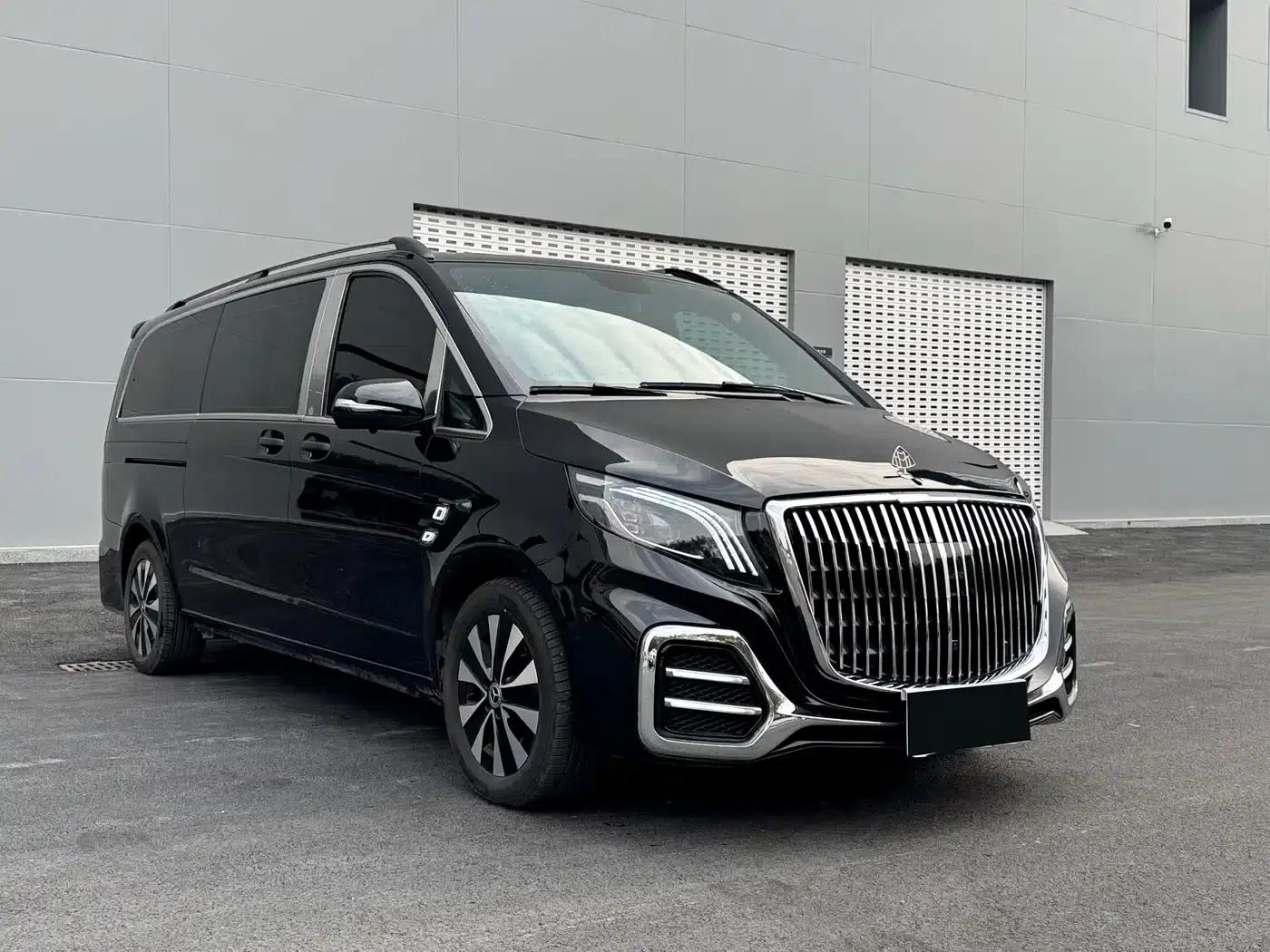 2023 Nissan Vito 2.0T Business Edition 7-seater — миниатюра 4