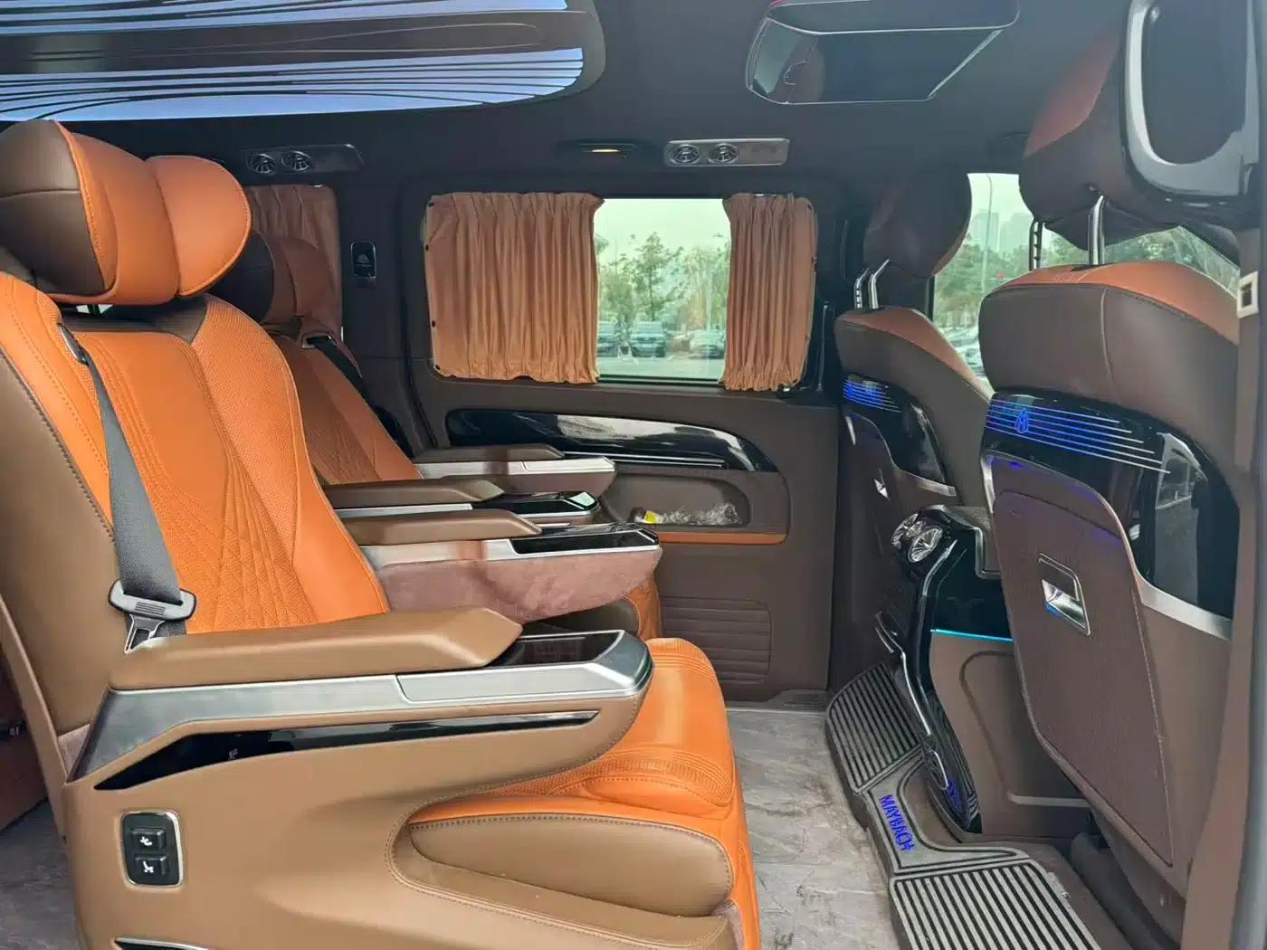 2023 Nissan Vito 2.0T Business Edition 7-seater — миниатюра 7