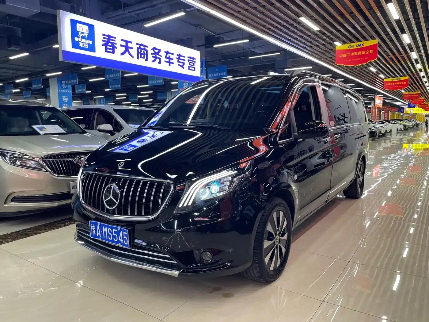Vito 2021 2.0T Business Edition 7-seater — миниатюра 1