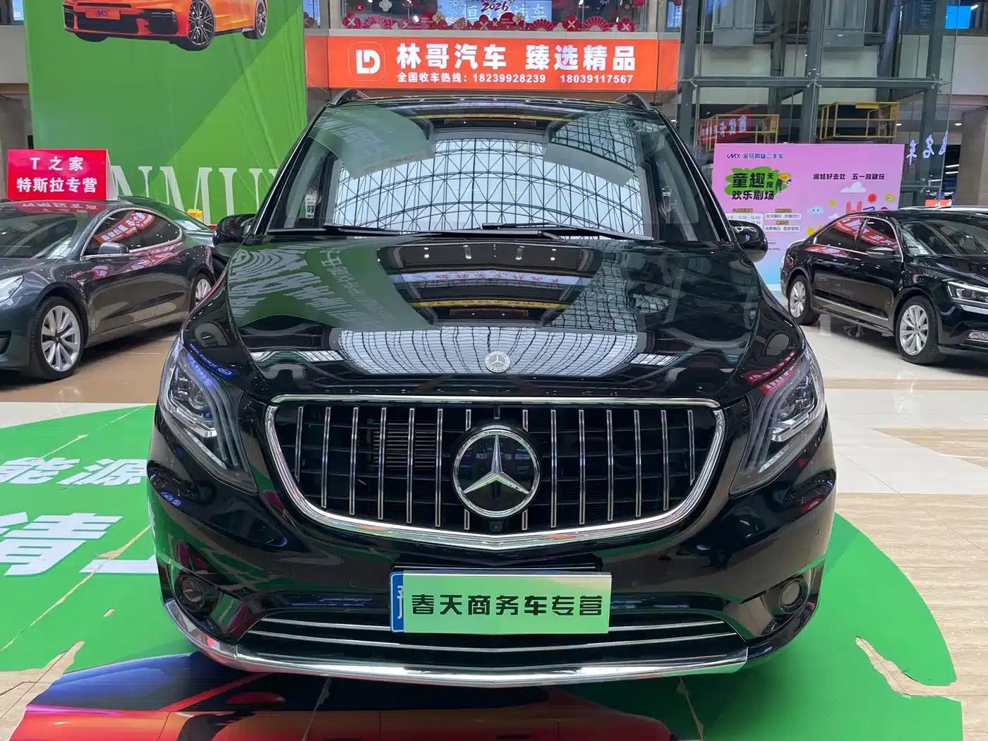 Vito 2021 2.0T Business Edition 7-seater — миниатюра 2