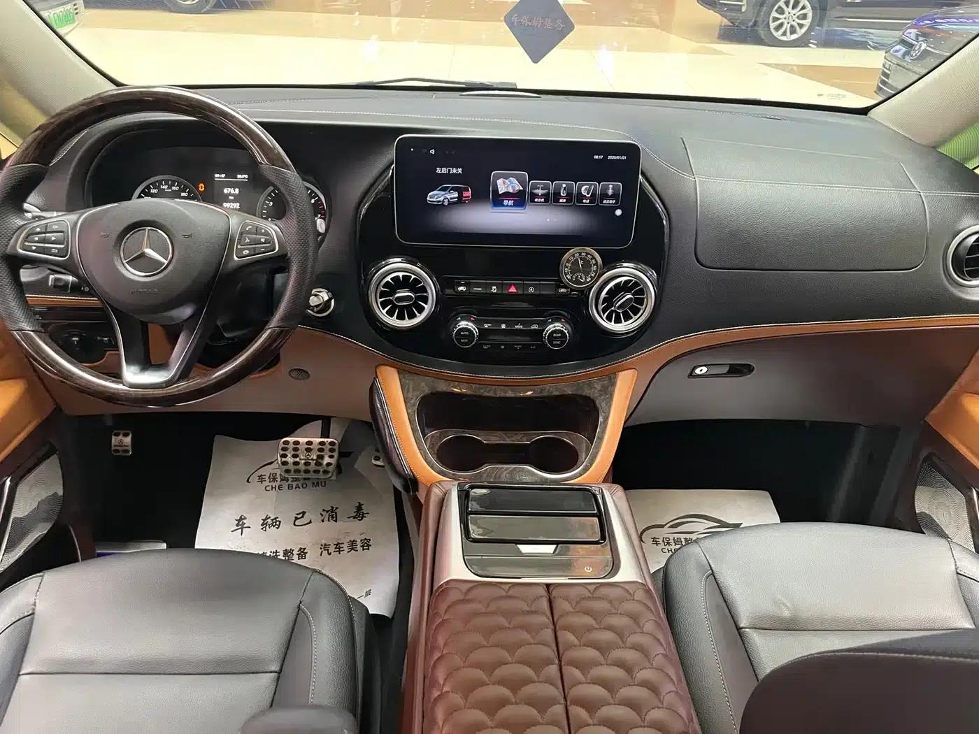 Vito 2021 2.0T Business Edition 7-seater — миниатюра 11