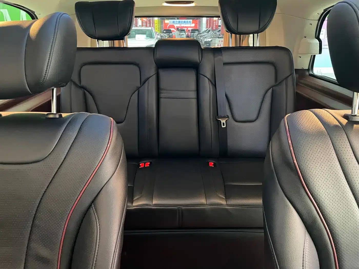 Vito 2021 2.0T Business Edition 7-seater — миниатюра 18