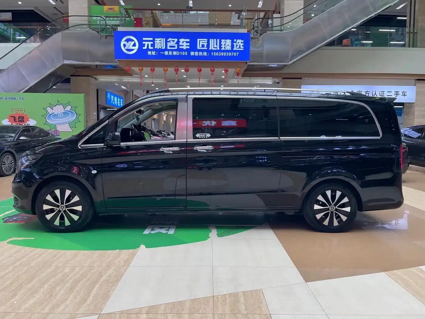 Vito 2021 2.0T Business Edition 7-seater — миниатюра 4