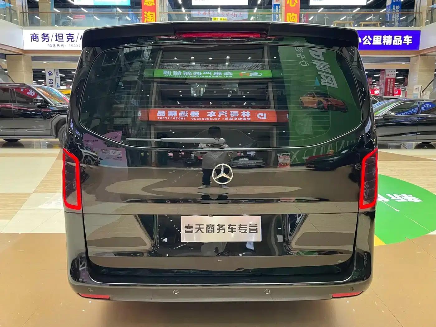 Vito 2021 2.0T Business Edition 7-seater — миниатюра 6