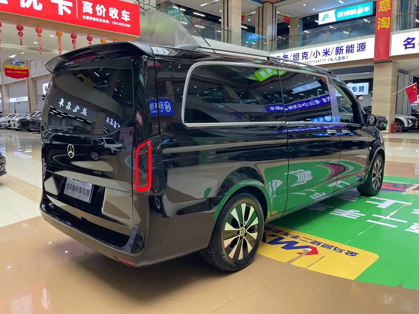 Vito 2021 2.0T Business Edition 7-seater — миниатюра 7