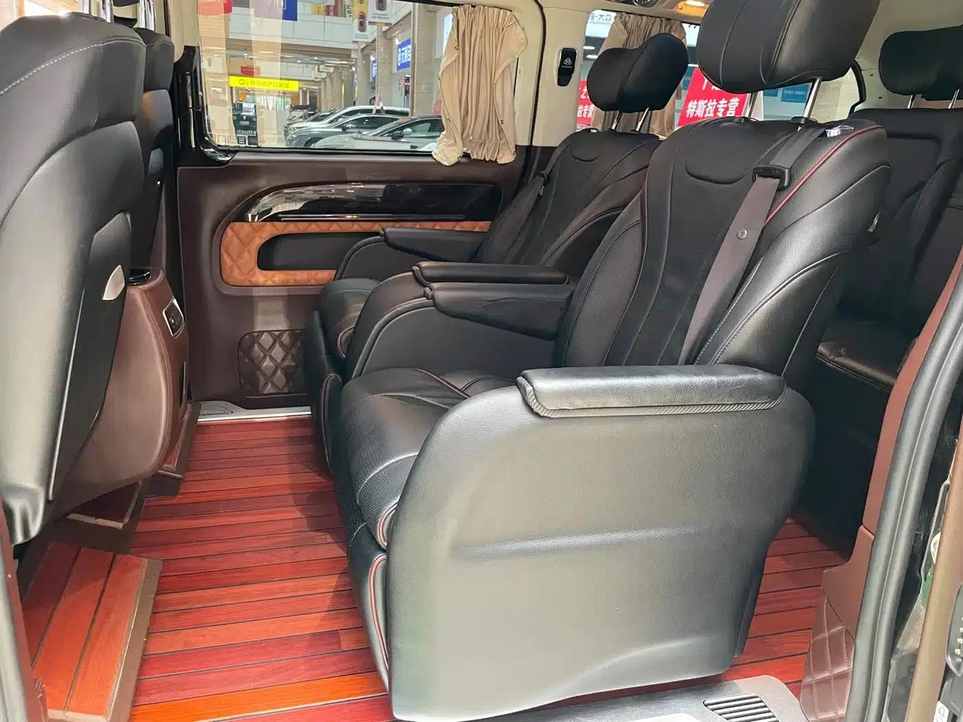 Vito 2021 2.0T Business Edition 7-seater — миниатюра 9