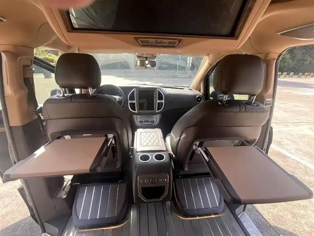 Vito 2021 2.0T Business Edition 7-seater — миниатюра 11