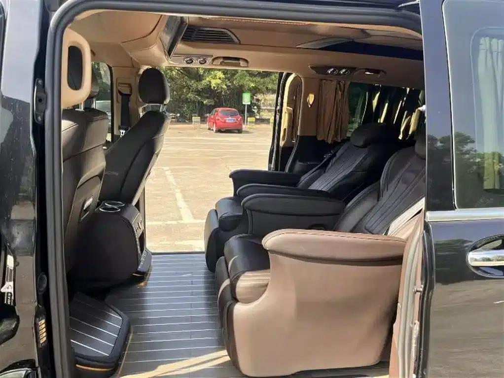 Vito 2021 2.0T Business Edition 7-seater — миниатюра 13