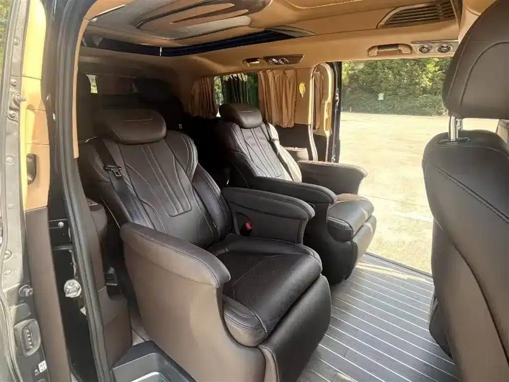 Vito 2021 2.0T Business Edition 7-seater — миниатюра 15