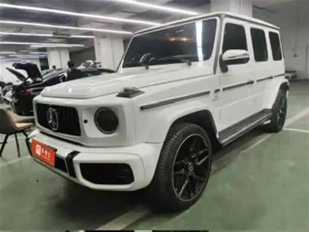 2020 Mercedes-Benz G-Class G 350 — миниатюра 2