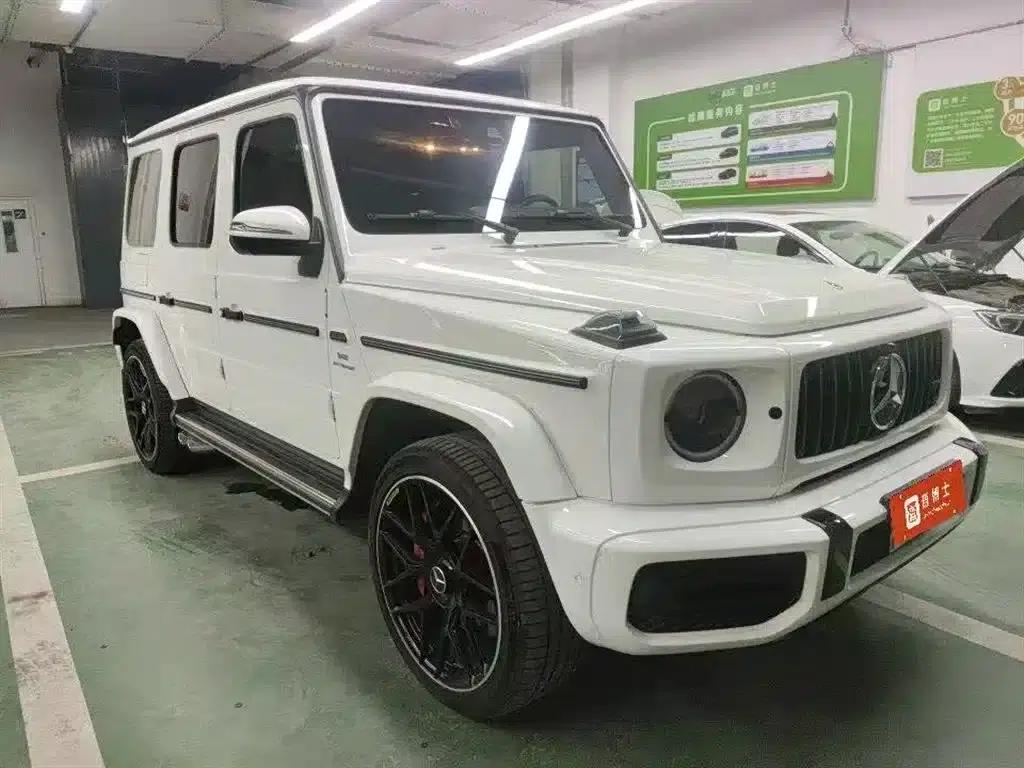 2020 Mercedes-Benz G-Class G 350 — миниатюра 3