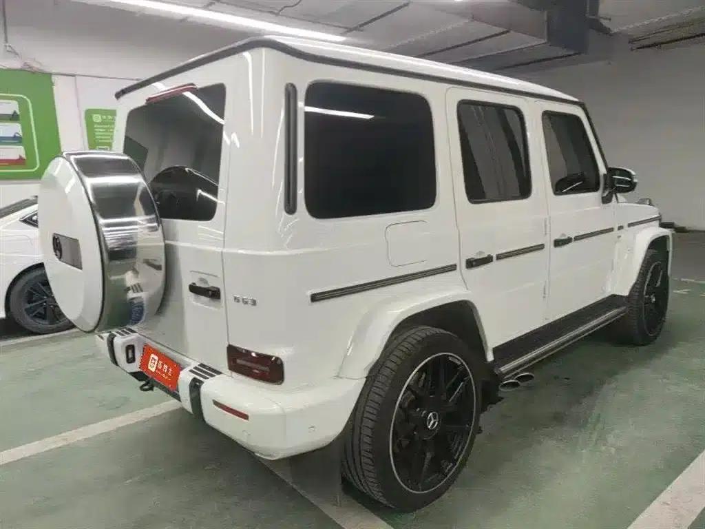 2020 Mercedes-Benz G-Class G 350 — миниатюра 4