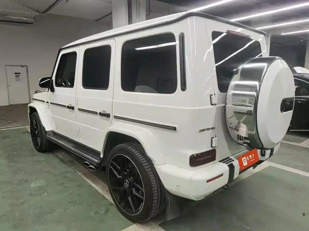 2020 Mercedes-Benz G-Class G 350 — миниатюра 6