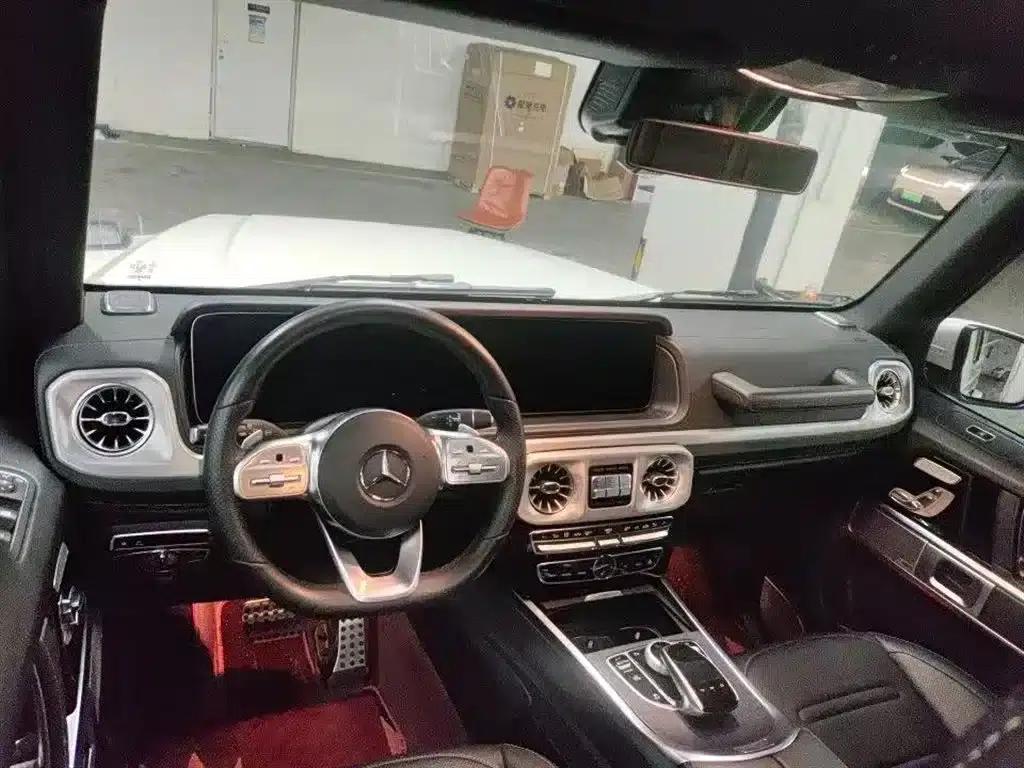 2020 Mercedes-Benz G-Class G 350 — миниатюра 7