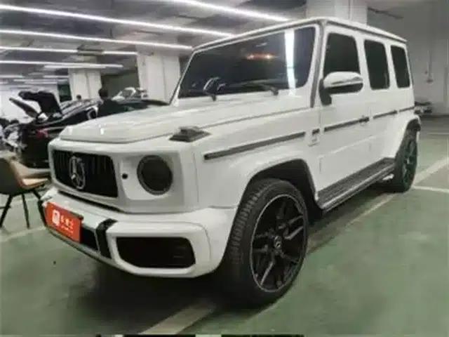 2020 Mercedes-Benz G-Class G 350