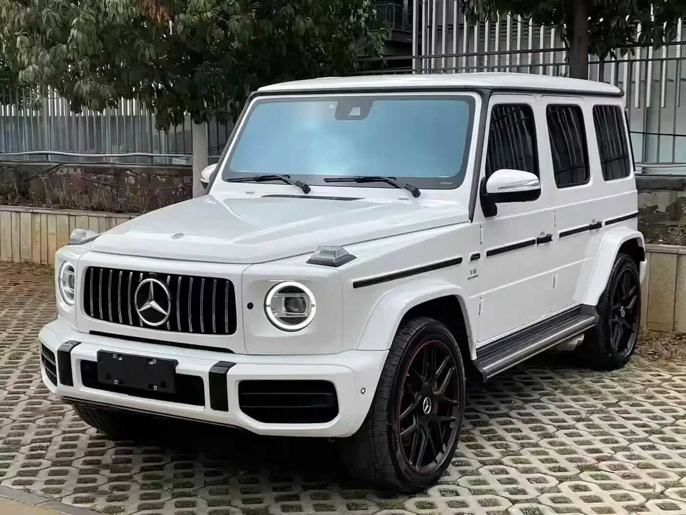 2022 Mercedes-Benz G-Class G 500 — миниатюра 1