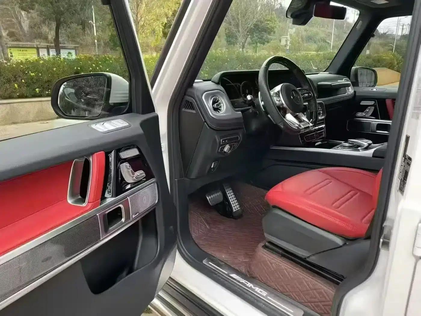 2022 Mercedes-Benz G-Class G 500 — миниатюра 2