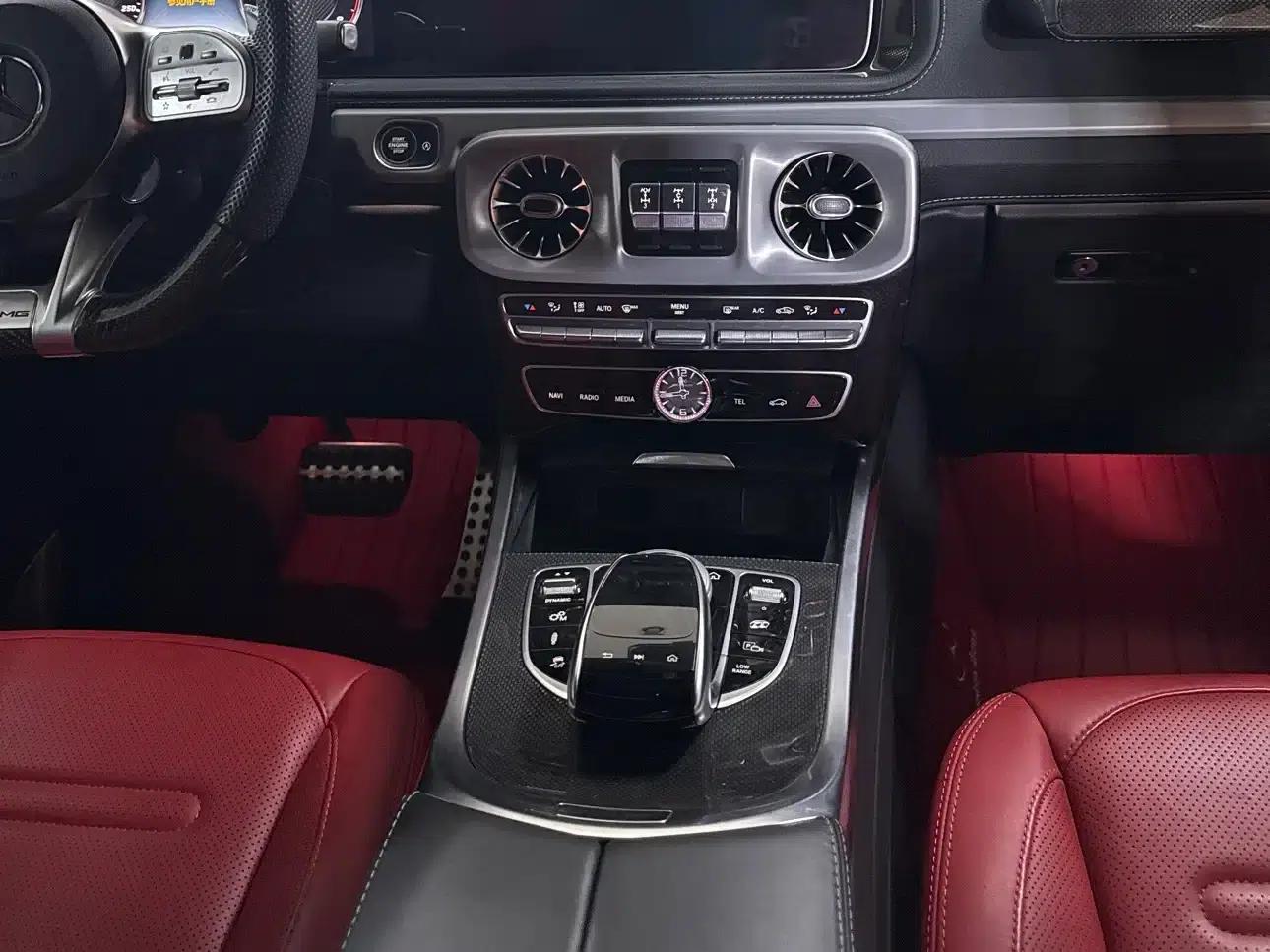 2022 Mercedes-Benz G-Class G 500 — миниатюра 16