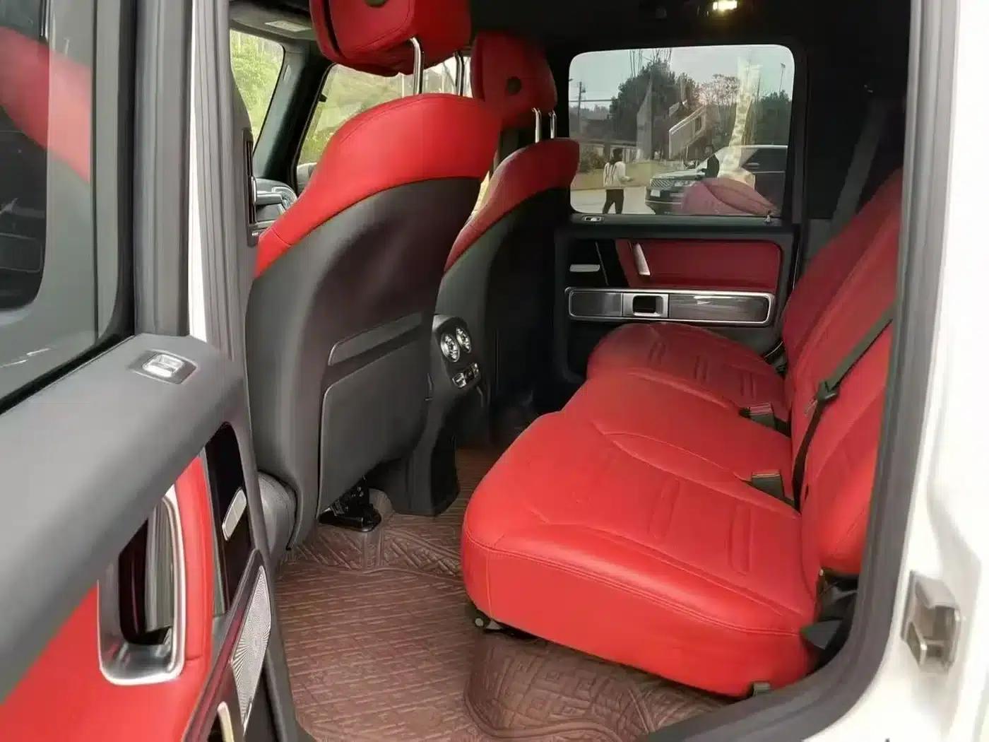2022 Mercedes-Benz G-Class G 500 — миниатюра 3