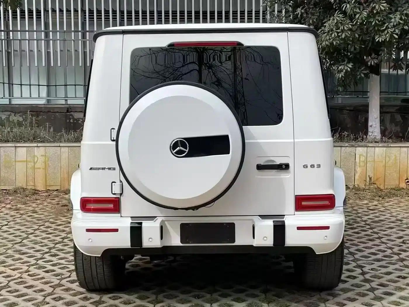 2022 Mercedes-Benz G-Class G 500 — миниатюра 4