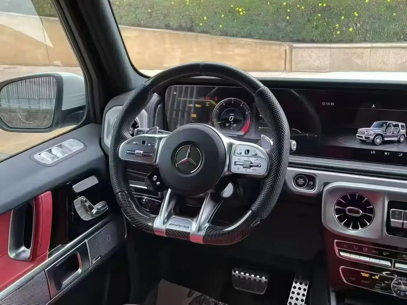 2022 Mercedes-Benz G-Class G 500 — миниатюра 5