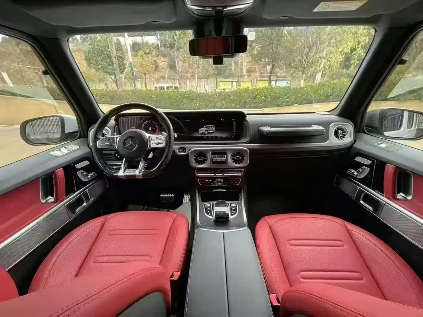2022 Mercedes-Benz G-Class G 500 — миниатюра 6