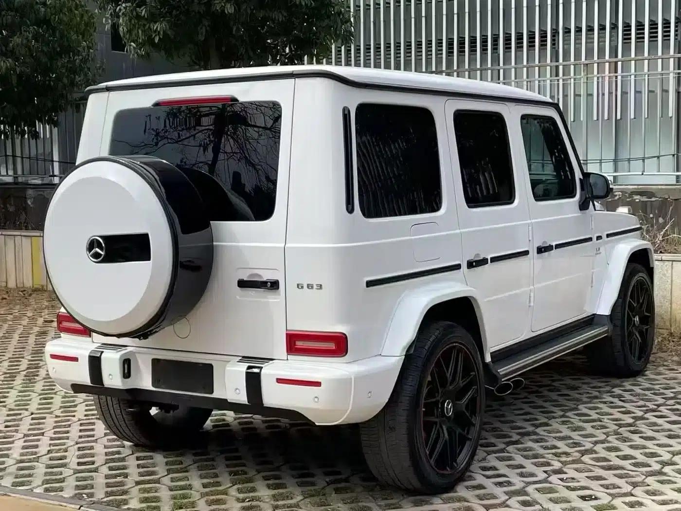 2022 Mercedes-Benz G-Class G 500 — миниатюра 8