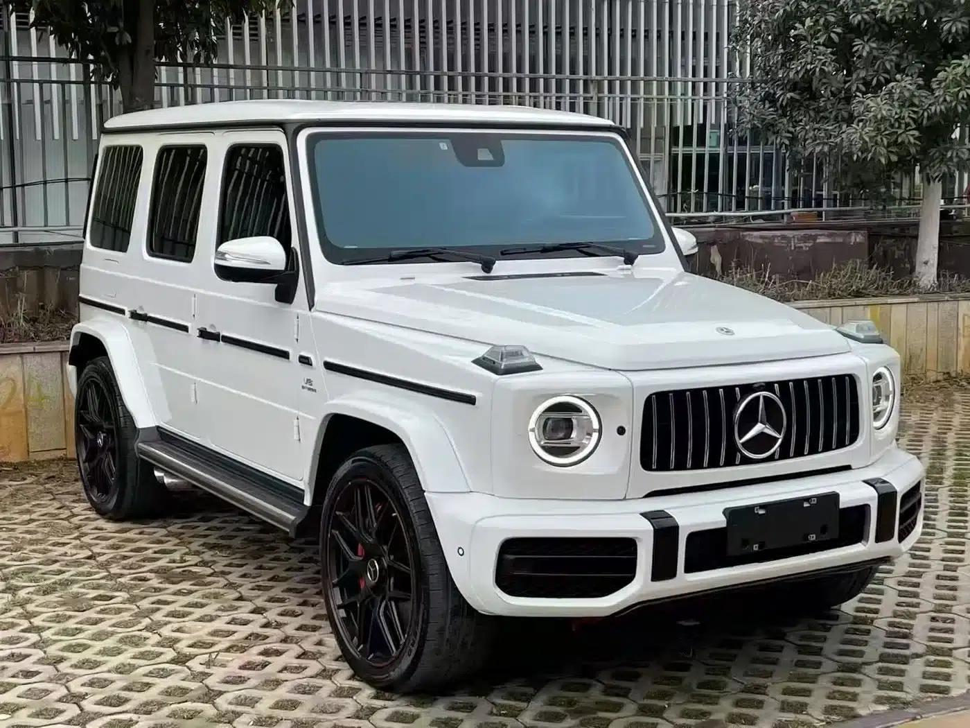 2022 Mercedes-Benz G-Class G 500 — миниатюра 9