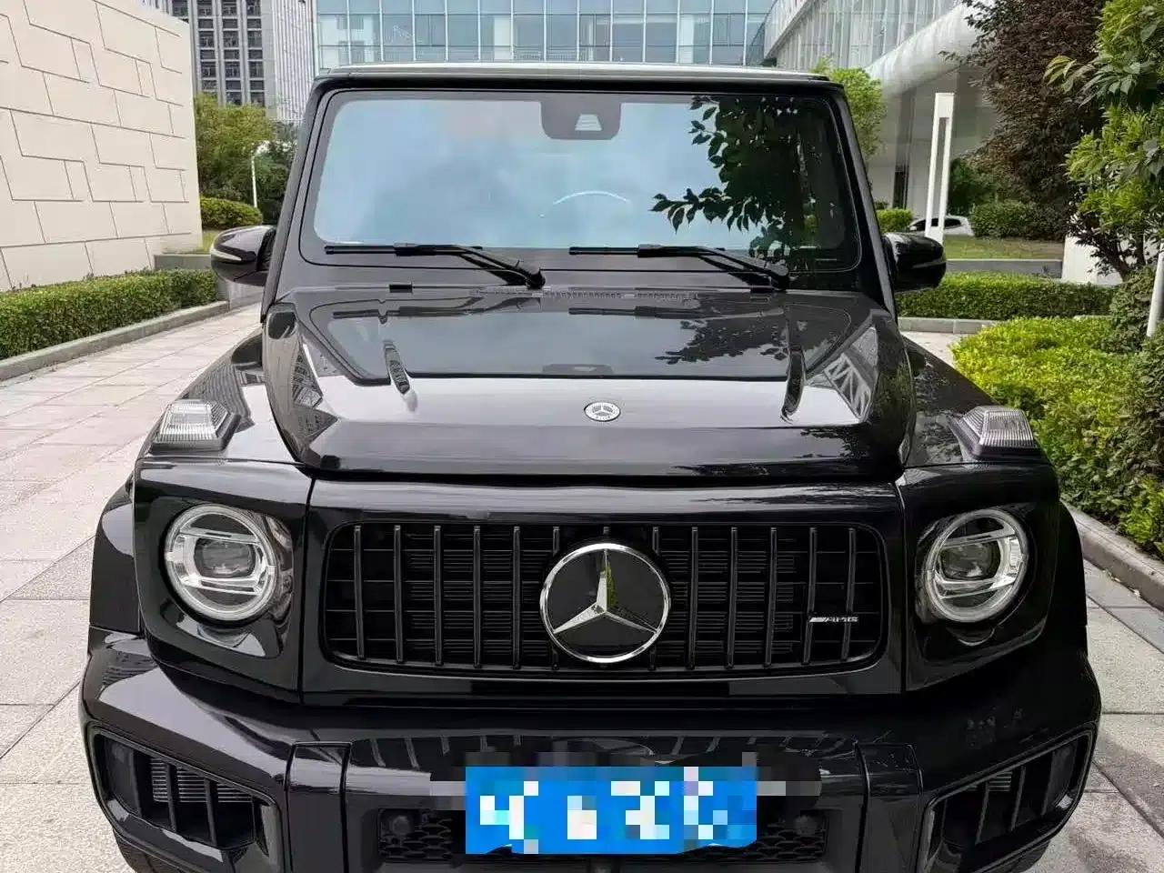 2022 Mercedes-Benz G-Class G 500 — миниатюра 2