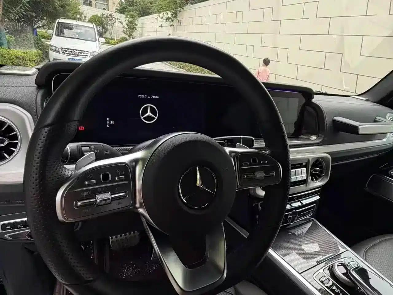 2022 Mercedes-Benz G-Class G 500 — миниатюра 3