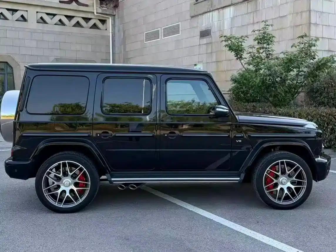 2022 Mercedes-Benz G-Class G 500 — миниатюра 9